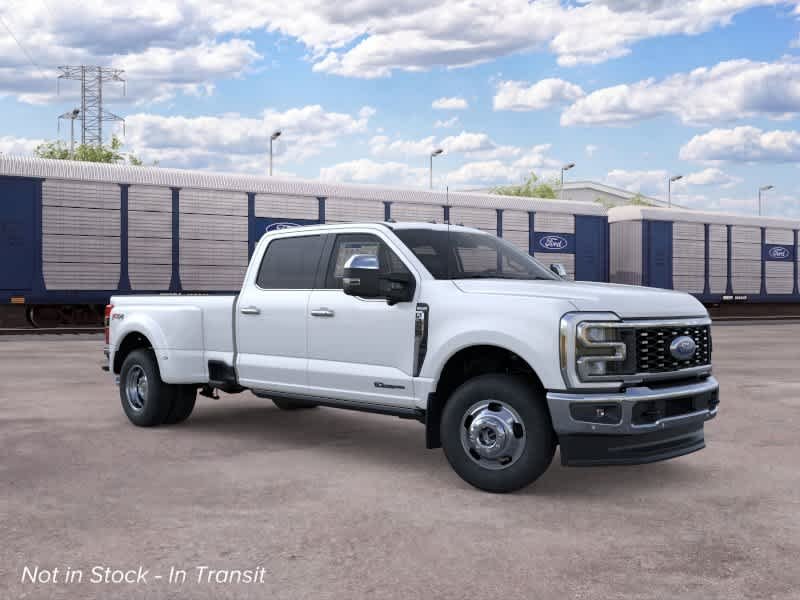 New 2026 Star White Metallic Tri-Coat Ford F-350 DRW Pickup King Ranch image 7