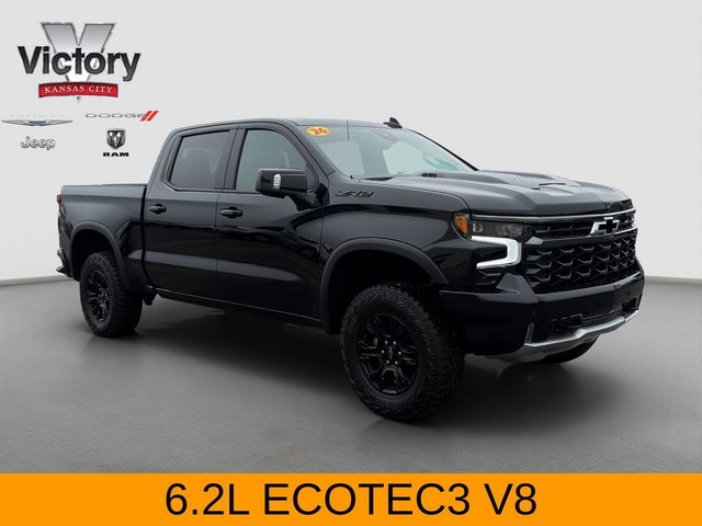 2026 Chevrolet Silverado 1500 ZR2
