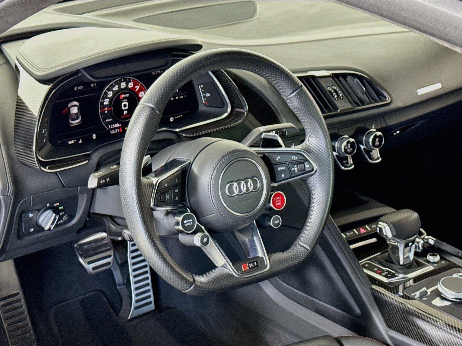 Used 2020 Mythos Black Metallic Audi V10 performance | VF Supercharger | MV Forged wheels | Ryft exhaust image 15