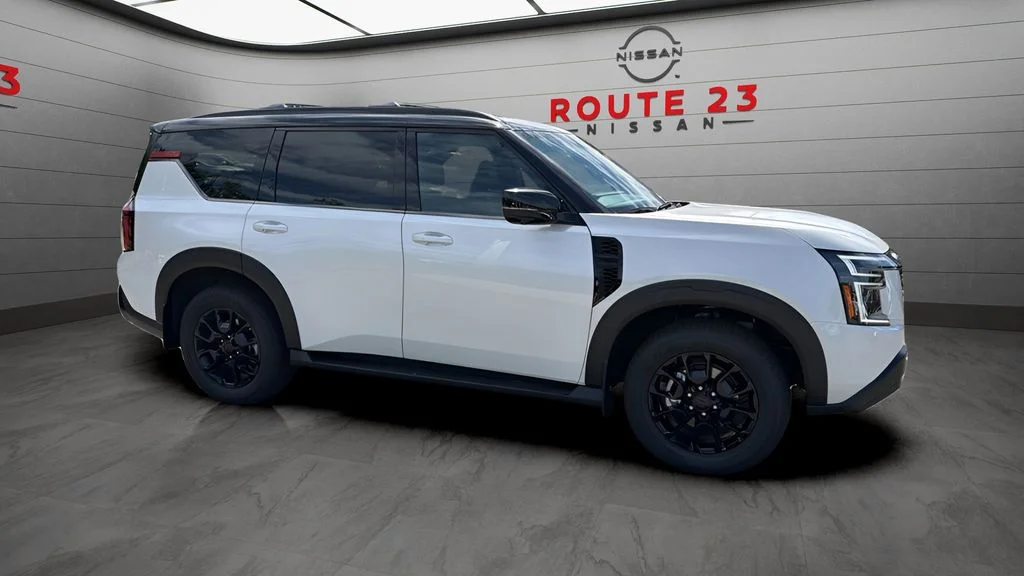 New 2026 White Nissan PRO-4X® image 4