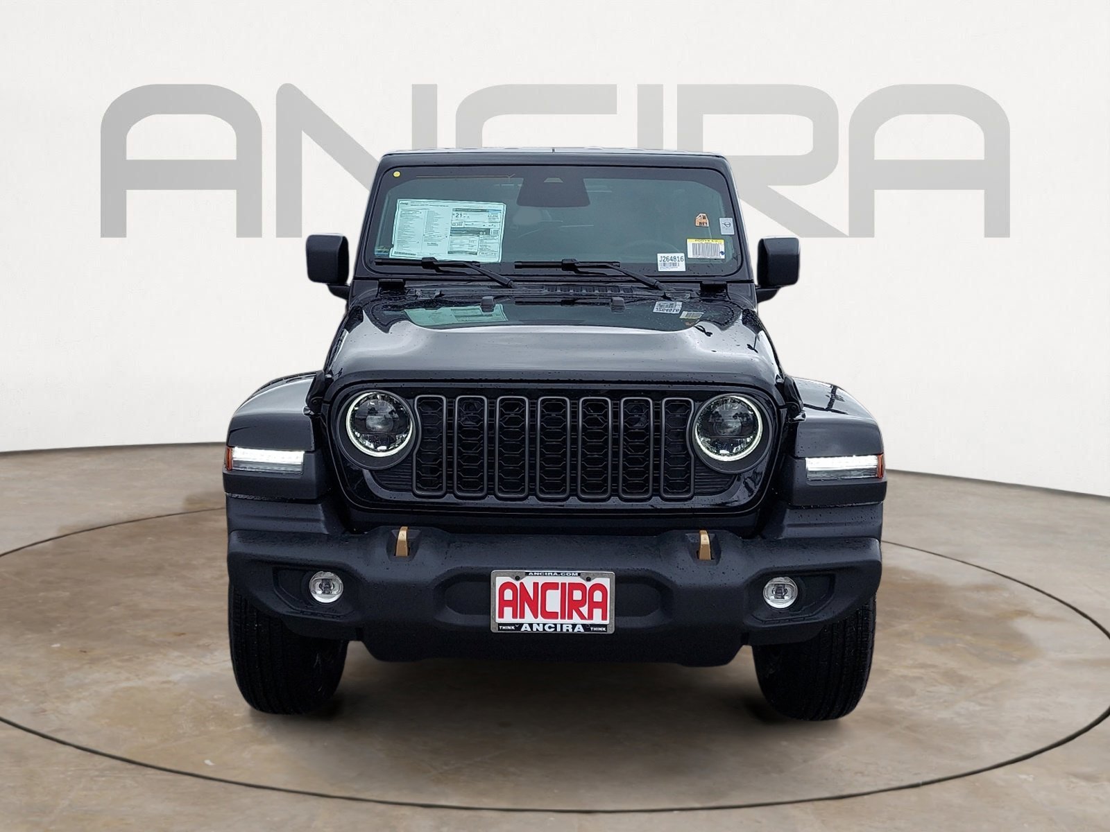 New 2026 Black Clearcoat Jeep 85th Anniversary image 5