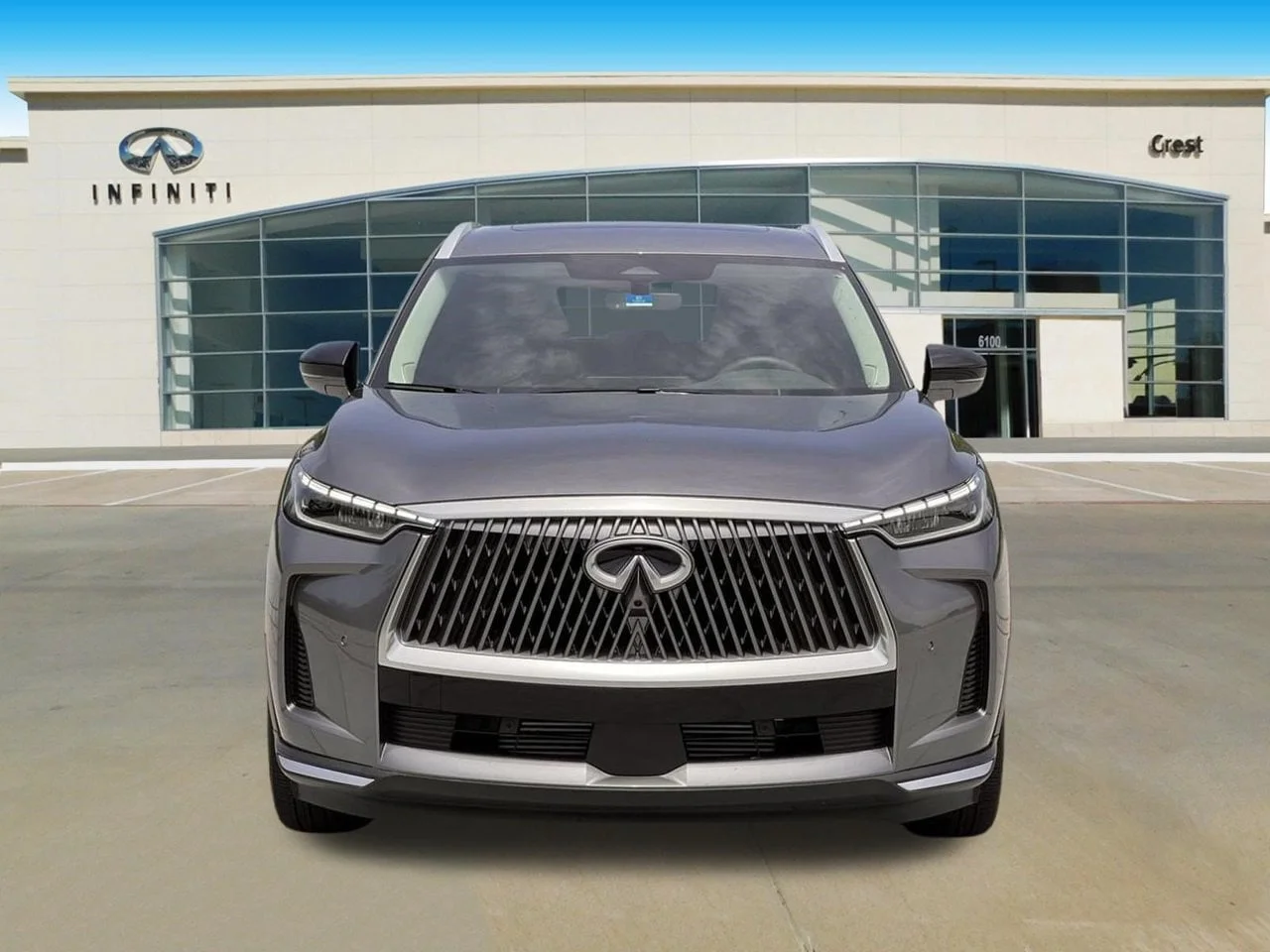 New 2027 Graphite Shadow INFINITI SPORT image 9