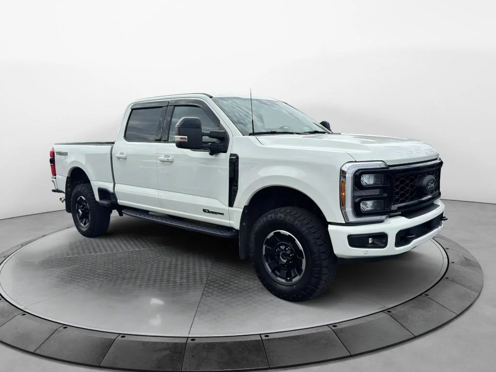 Certified Used 2026 White Ford LARIAT TREMOR image 8