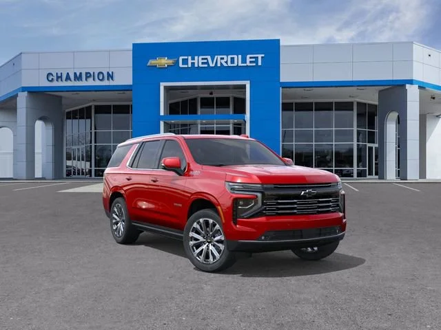 2026 Chevrolet Tahoe