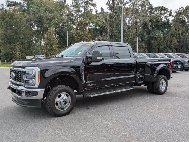 Certified Used 2023 Black Metallic Ford Lariat image 7