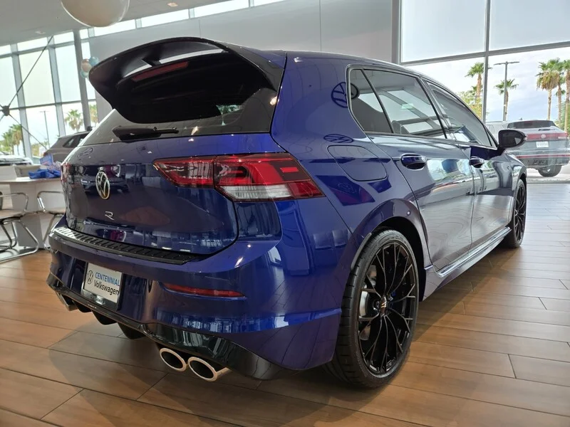 New 2026 Blue Volkswagen 2.0T image 4
