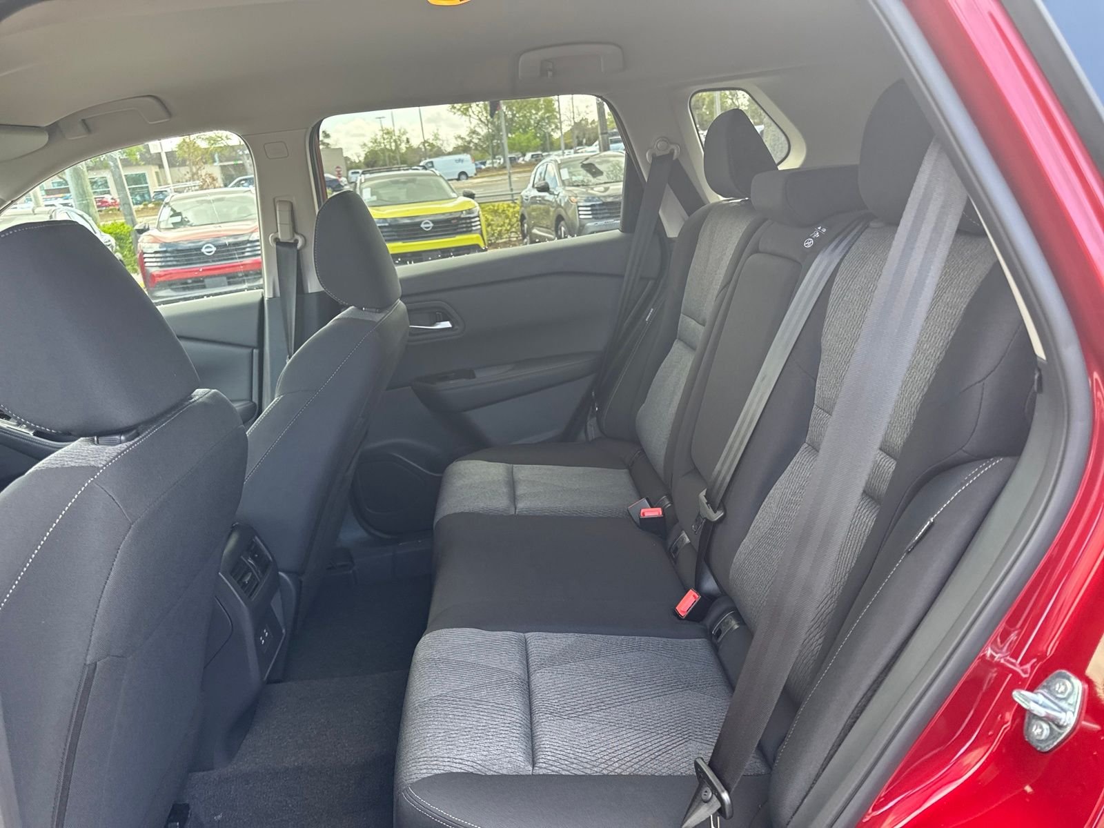 New 2026 Nissan Rogue SV 4D Sport Utility