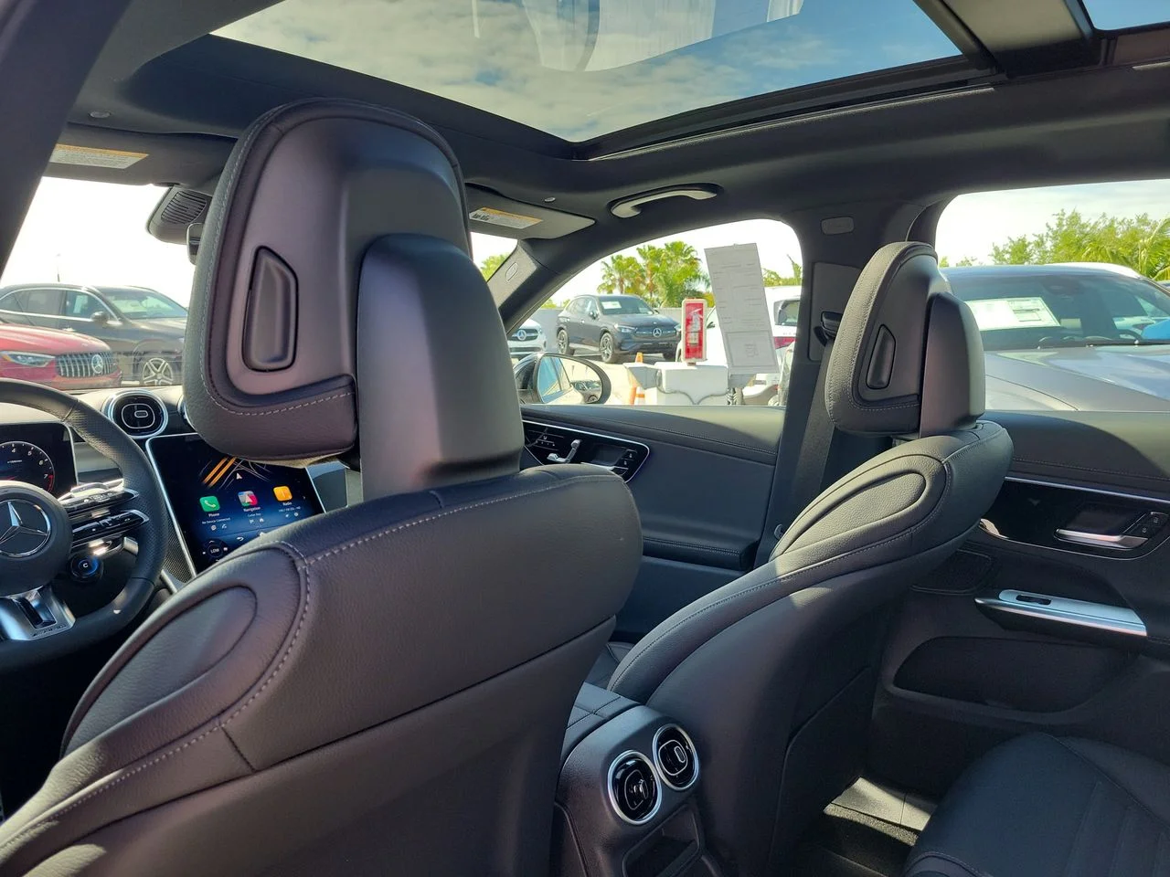 New 2026 Polar White Mercedes-Benz AMG® GLC 43 4MATIC® SUV image 13