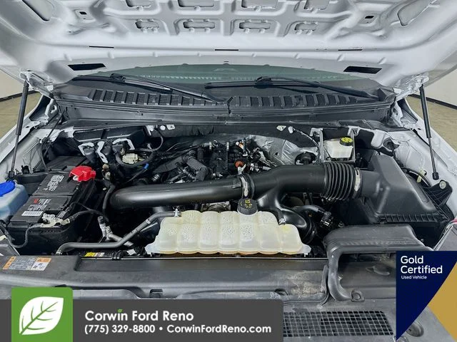 Certified Used 2024 Oxford White Ford XLT image 35