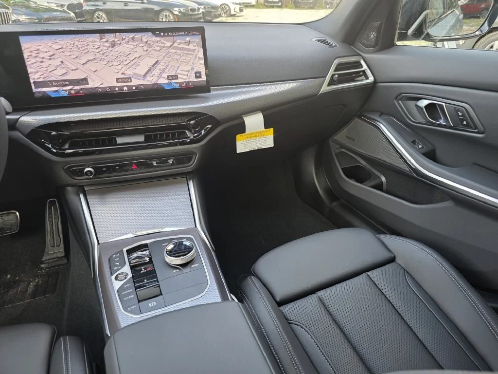 New 2026 Brooklyn Grey Metallic BMW 330i image 8