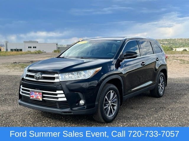 2019 Toyota Highlander XLE