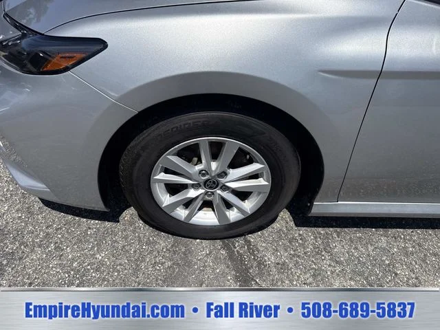 Used 2025 Silver Toyota LE image 12