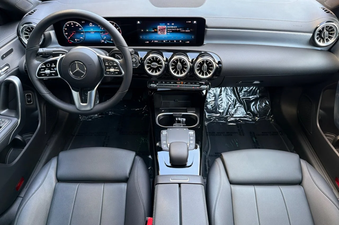 Certified Used 2023 Polar White Mercedes-Benz CLA 250 image 12
