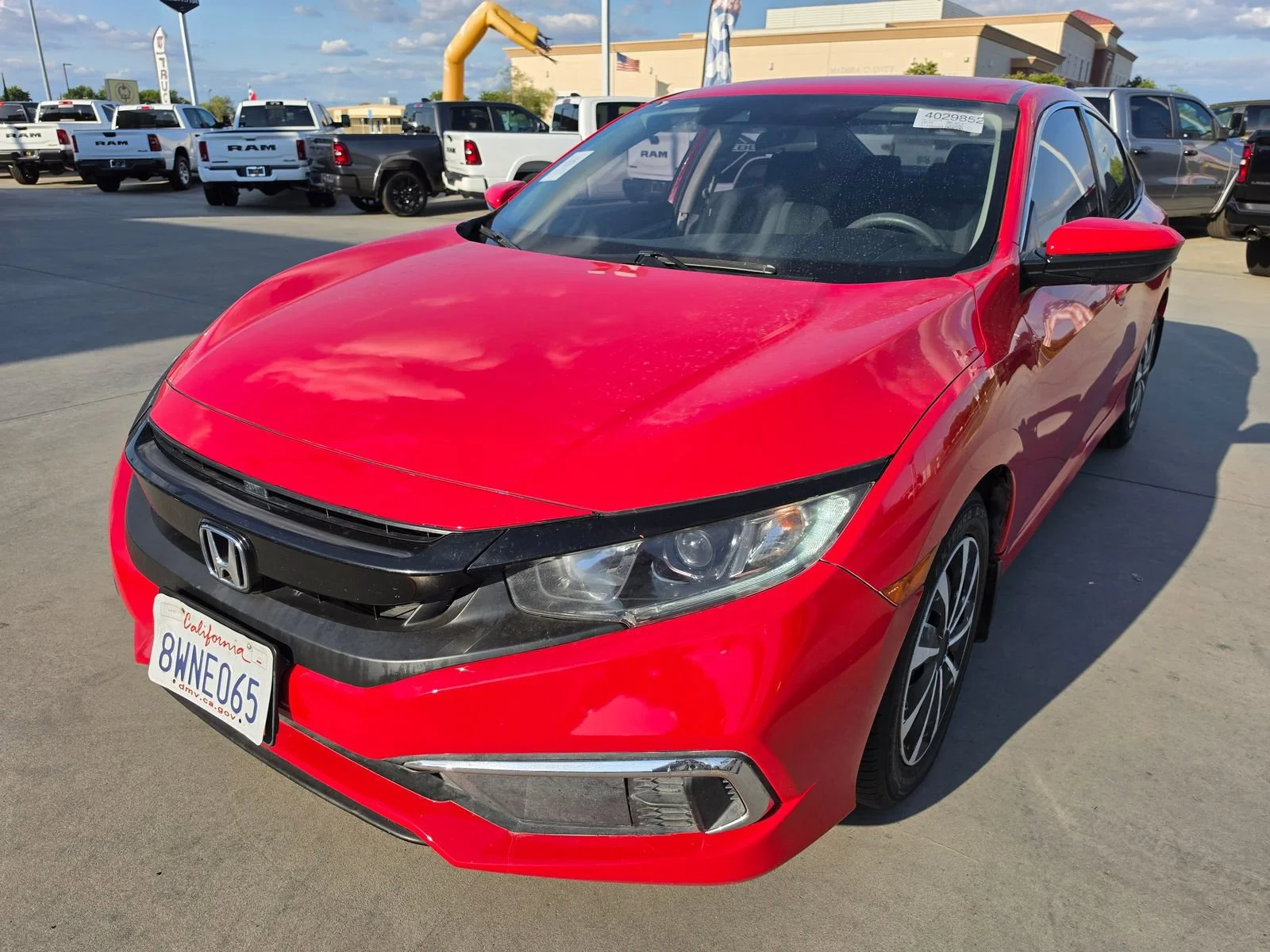 2021 Honda Civic LX CVT's photo