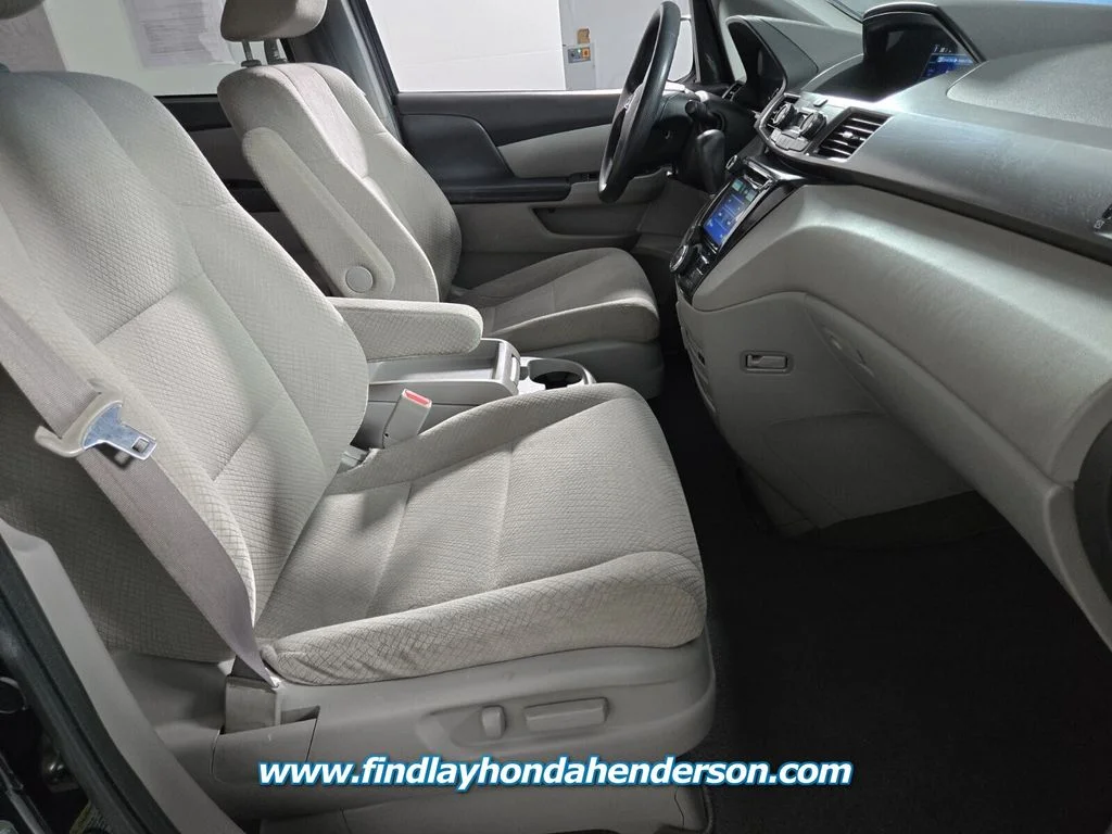 Used 2016 Crystal Black Pearl Honda SE image 21