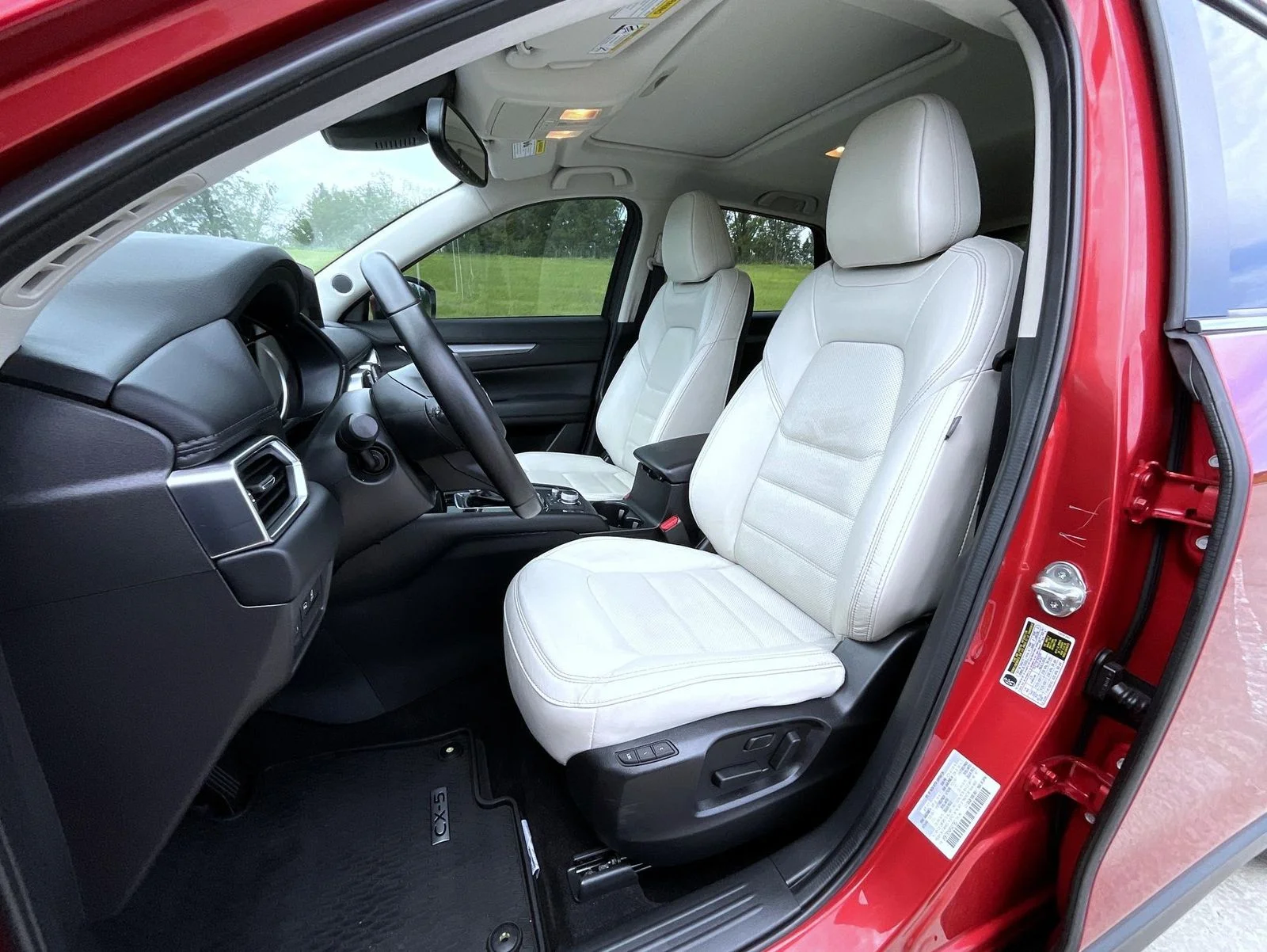 Used 2021 Red Mazda Touring image 10