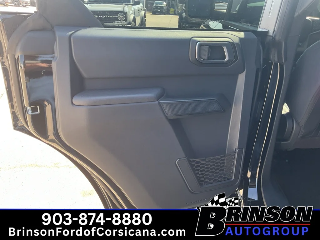 New 2026 Shadow Black Ford Big Bend® image 6