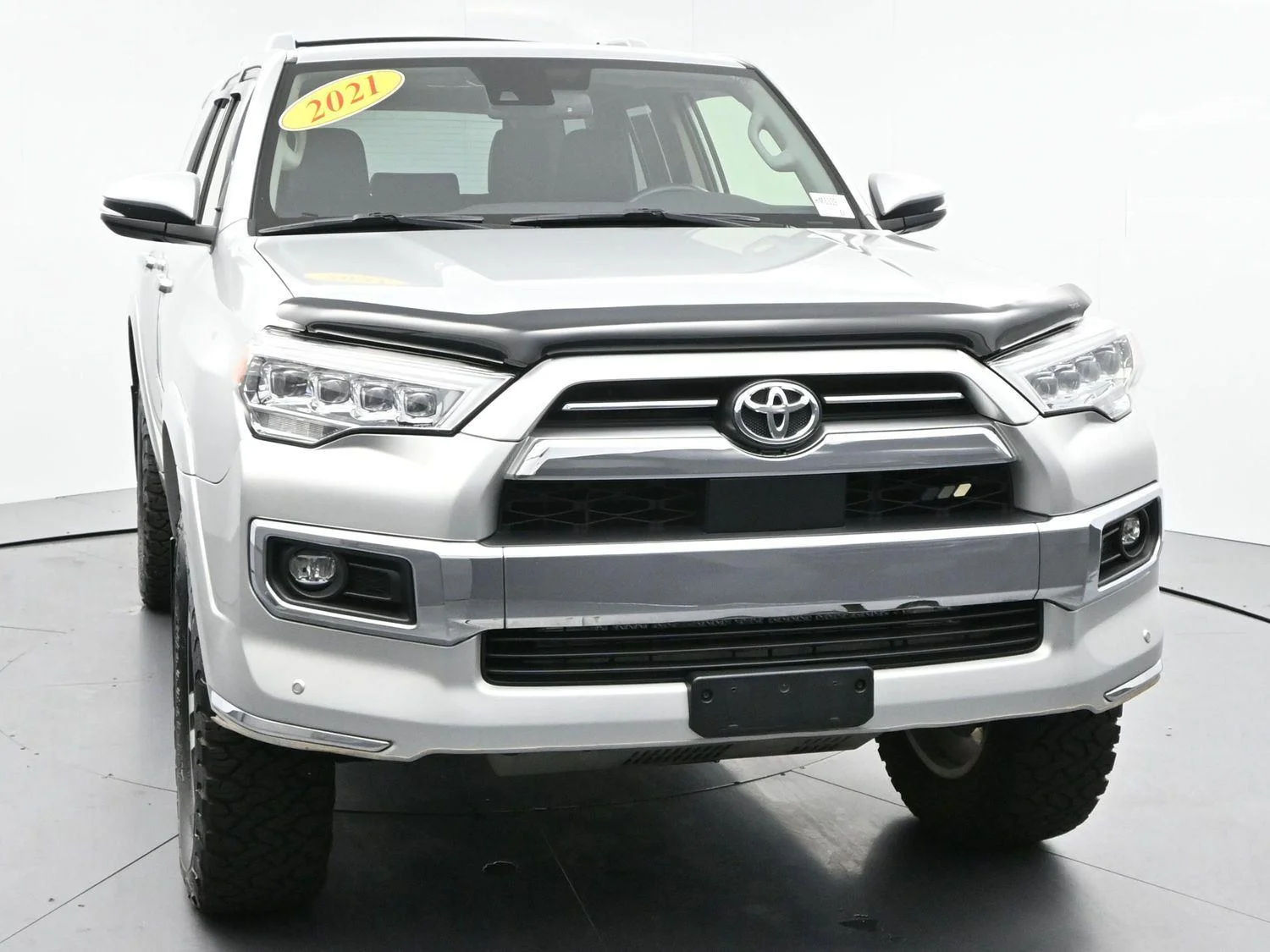Used 2021 Classic Silver Metallic Toyota Limited image 2