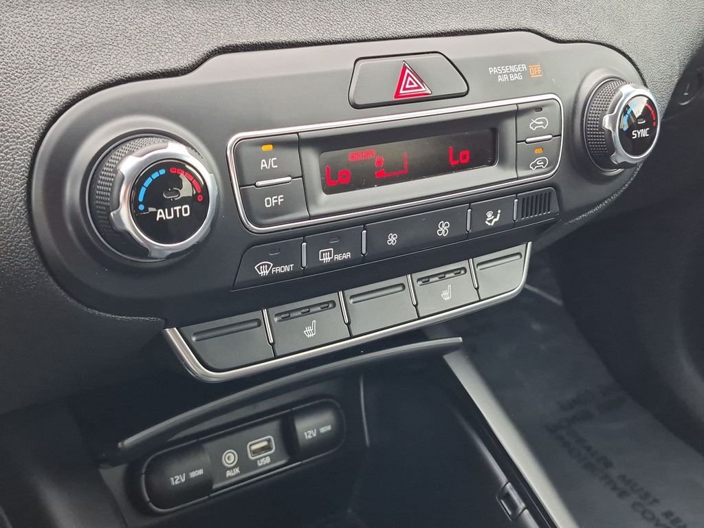 Used 2019 Blue Kia LX image 18