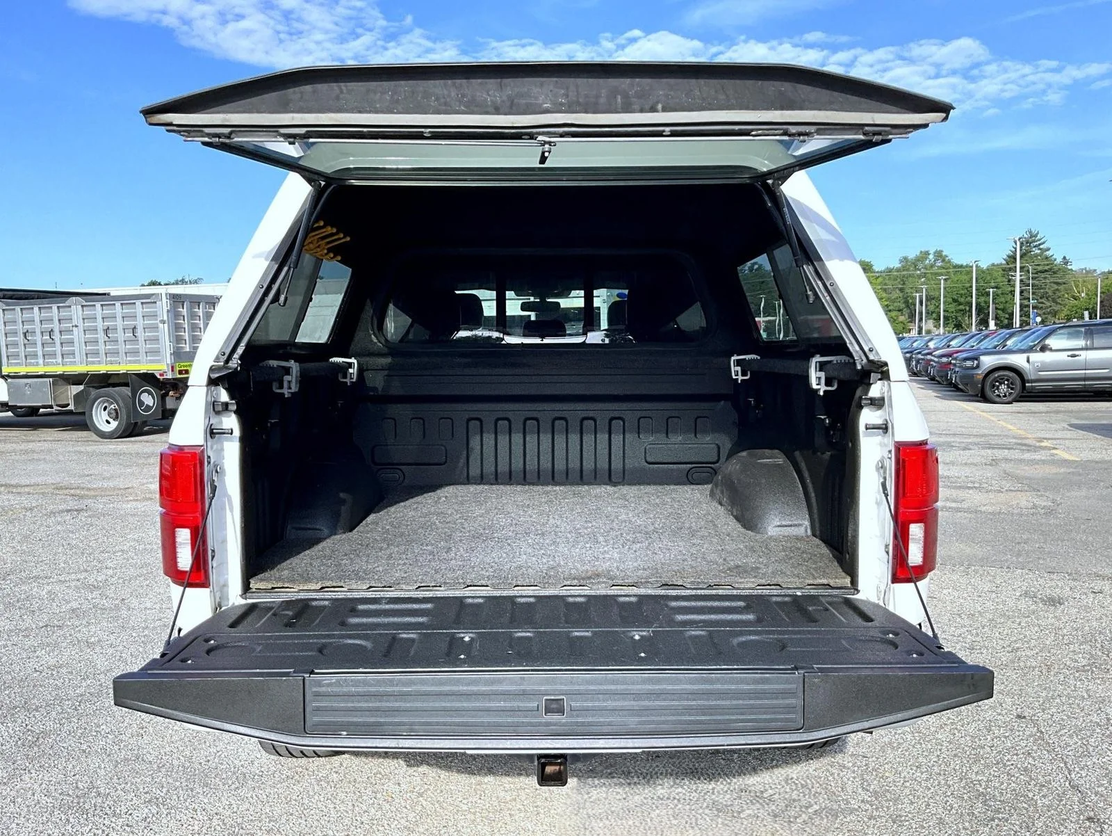 Used 2018 White Ford Platinum image 10