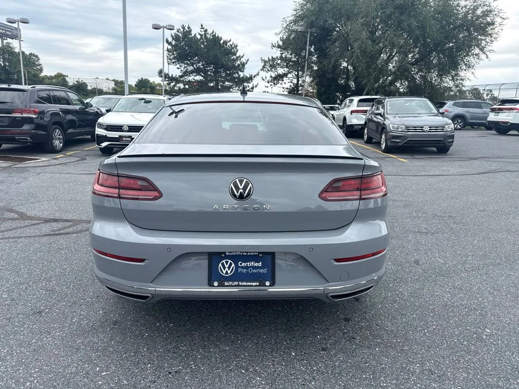 Certified Used 2022 Moonstone Gray Volkswagen 2.0T SE R-Line image 13