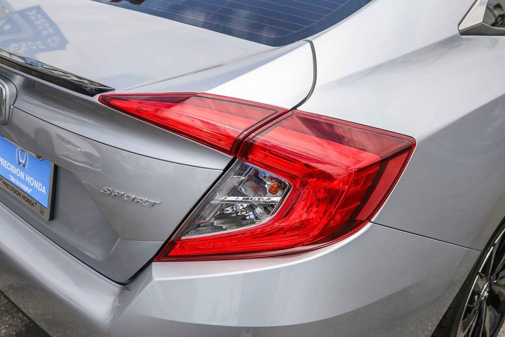 Used 2019 Lunar Silver Metallic Honda Sport image 7