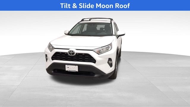 Used 2021 White Toyota XLE image 8