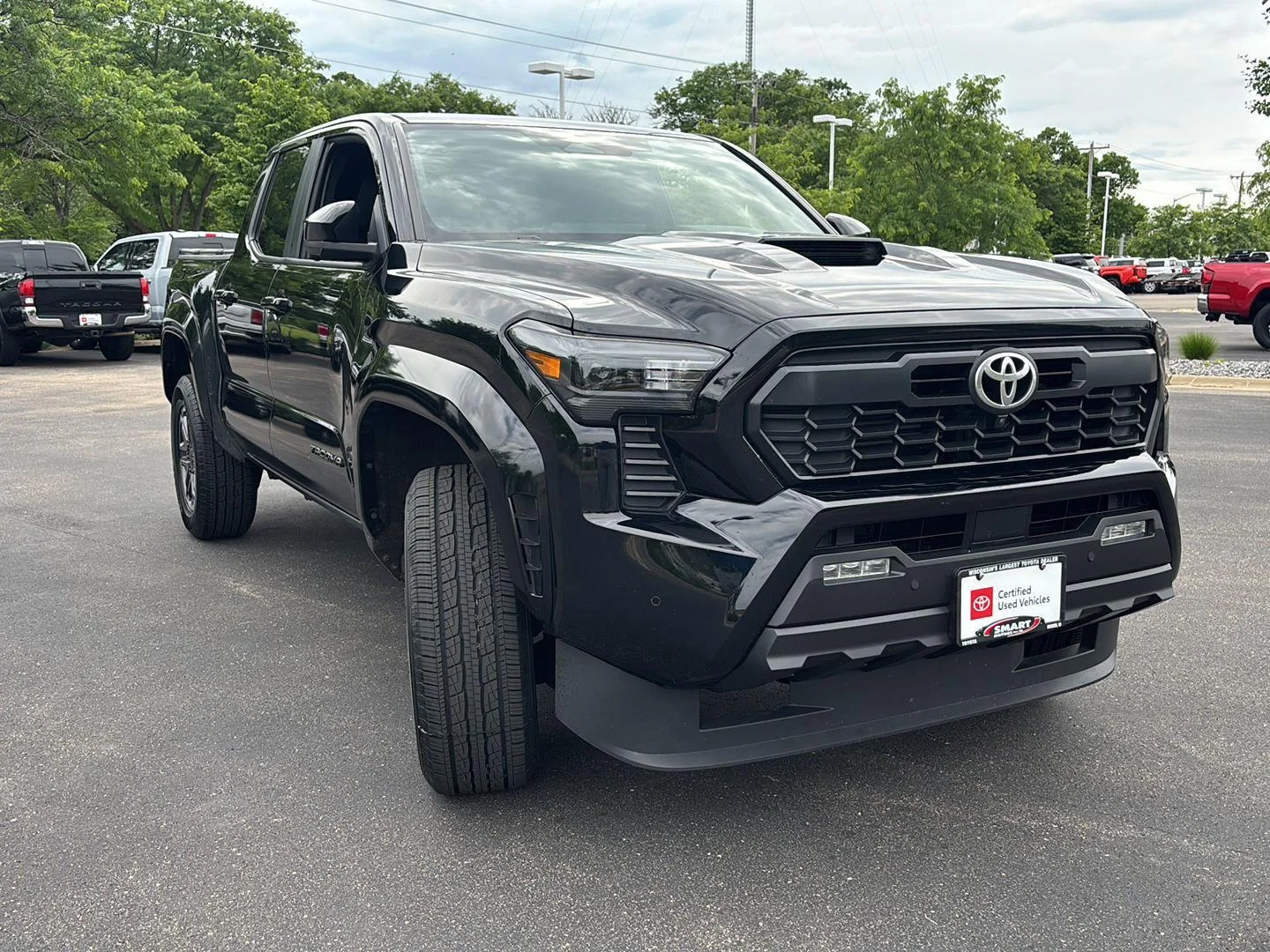 Certified Used 2024 Black Toyota TRD Sport image 7