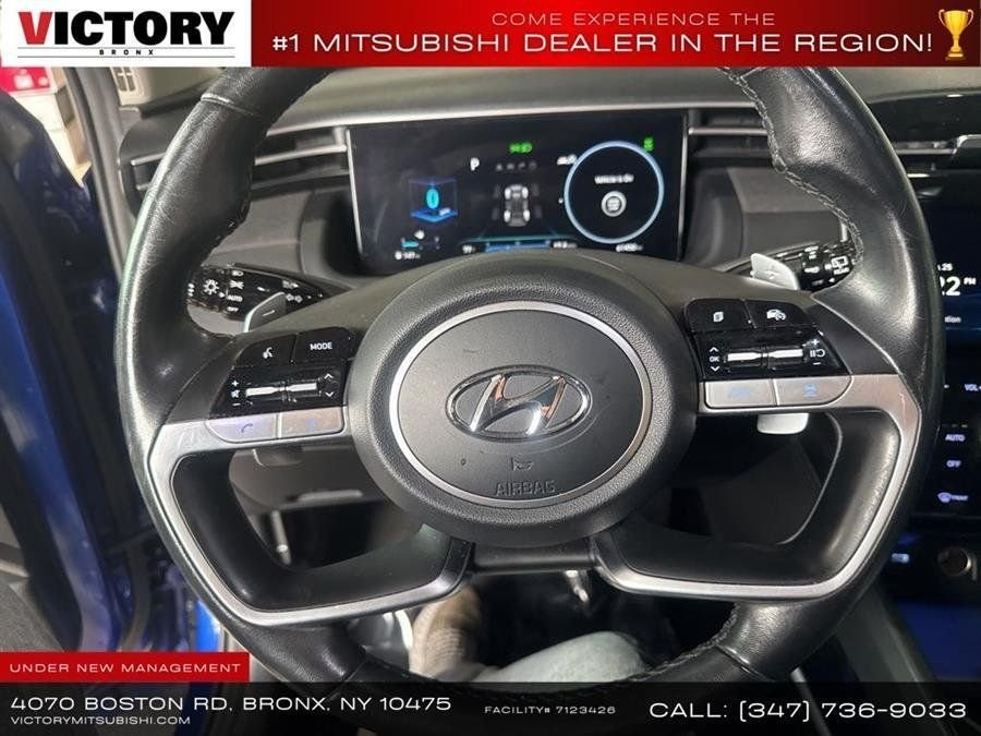 Used 2023 Blue Hyundai Limited image 40