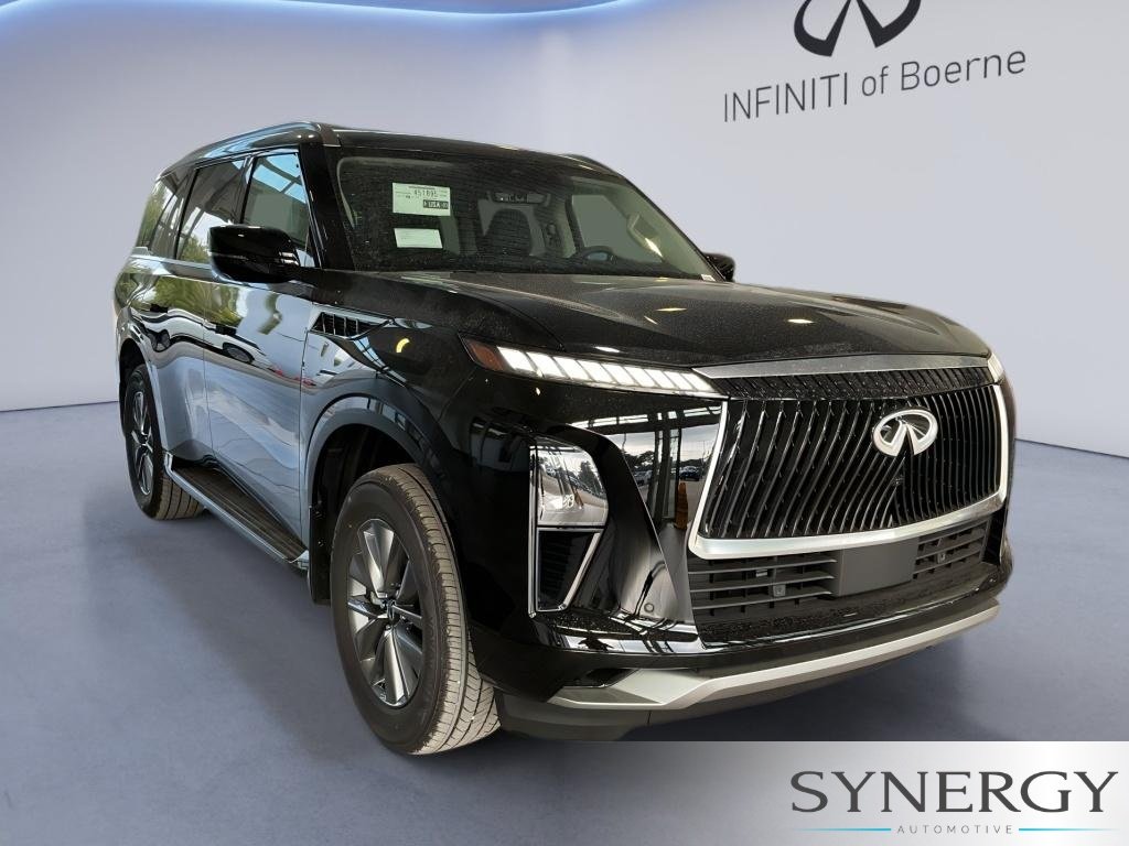 New 2027 BLACK OBSIDIAN INFINITI Pure 4WD image 3