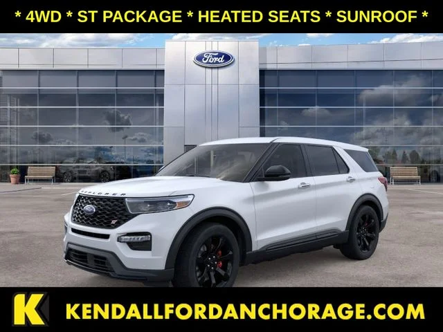 Certified Used 2022 White Ford ST image 1