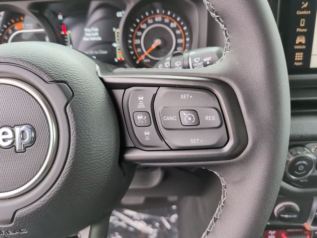 New 2026 Black Jeep Willys image 25