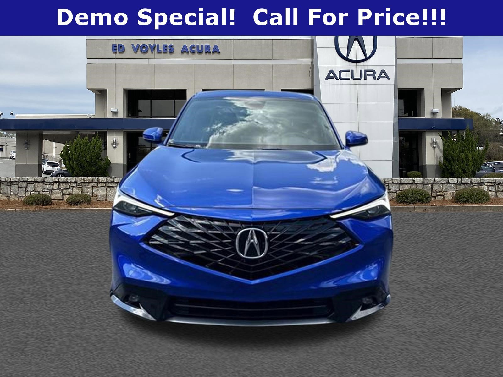 Used 2025 Sea Blue Acura w/A-Spec Package image 2