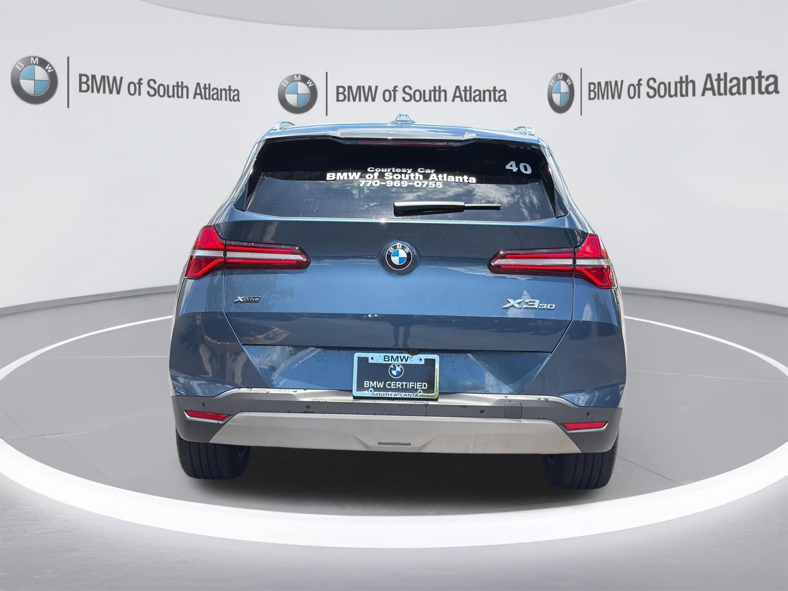 Certified Used 2026 Arctic Race Blue Metallic BMW 30 xDrive image 23