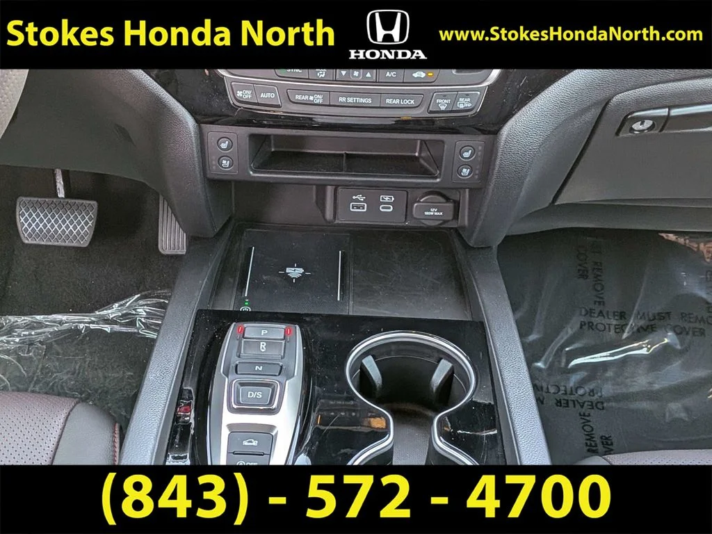 Certified Used 2026 White Honda Black Edition image 21