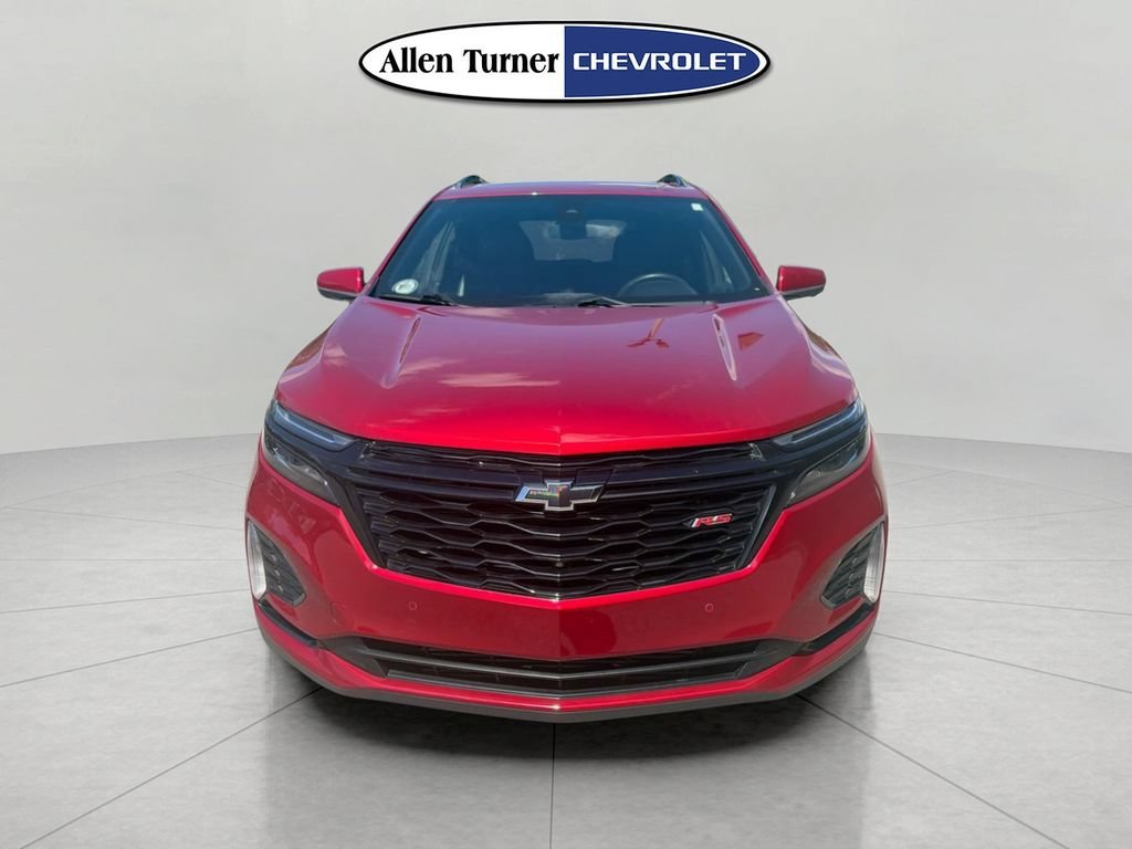 Used 2024 Radiant Red Tintcoat Chevrolet RS image 2