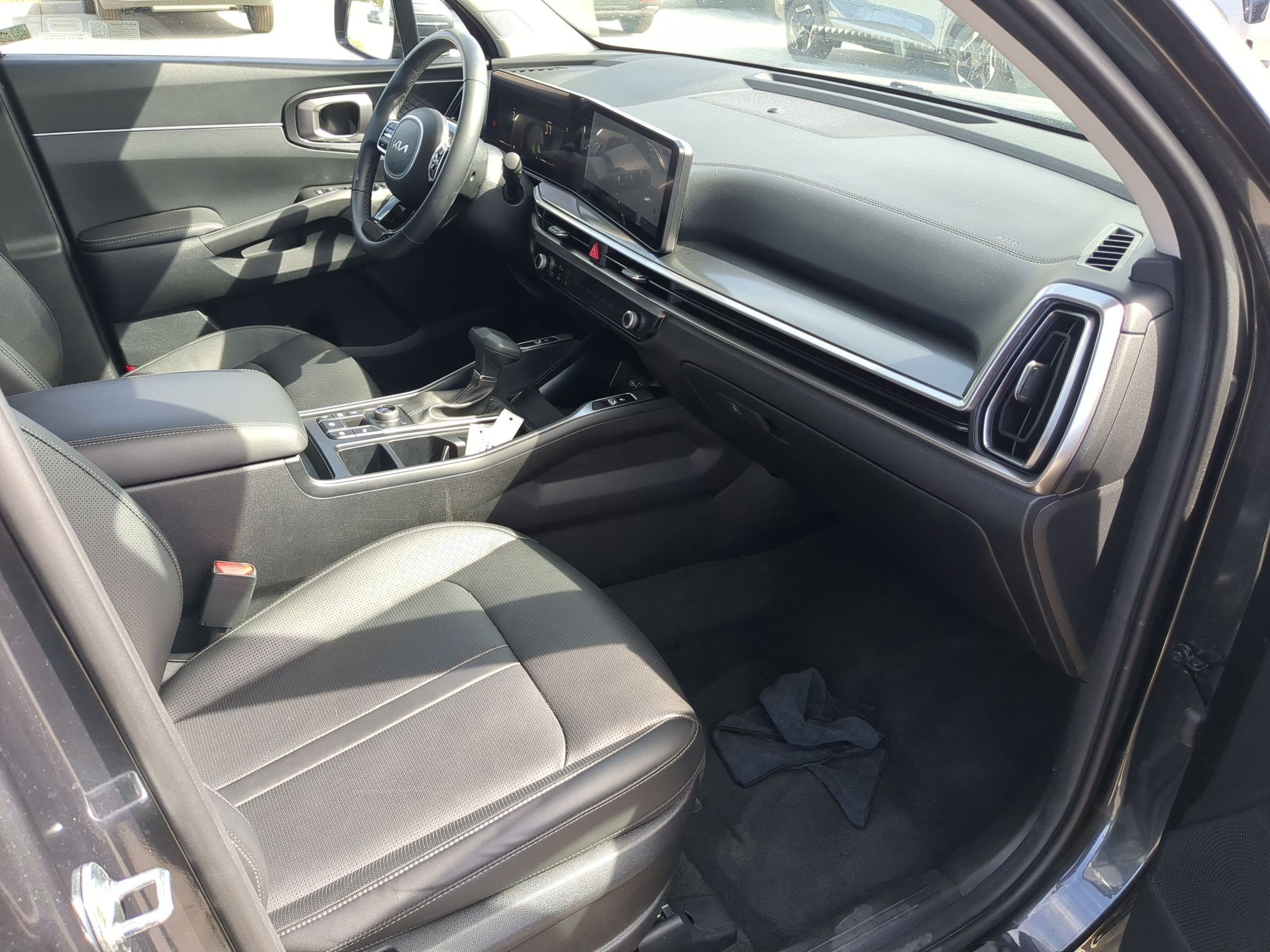 Used 2024 Gravity Grey Kia S image 30