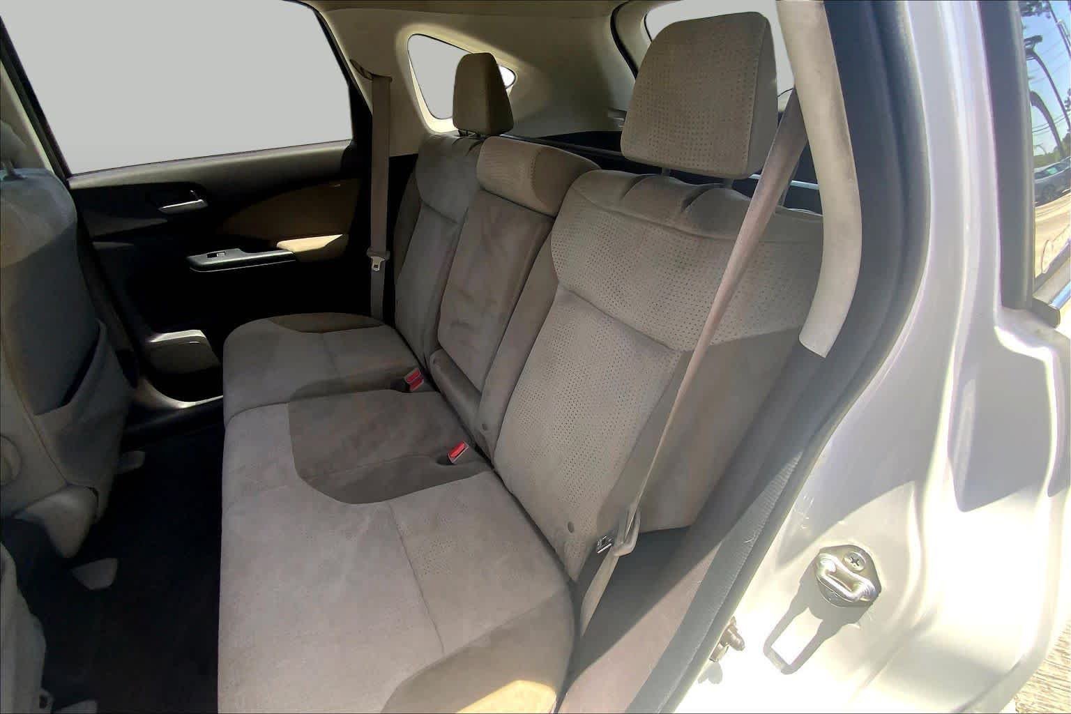 Used 2012 White Diamond Pearl Honda EX image 19
