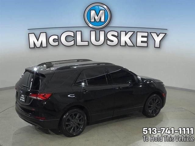 Certified Used 2023 MOSAIC BLACK METALLIC Chevrolet RS image 30