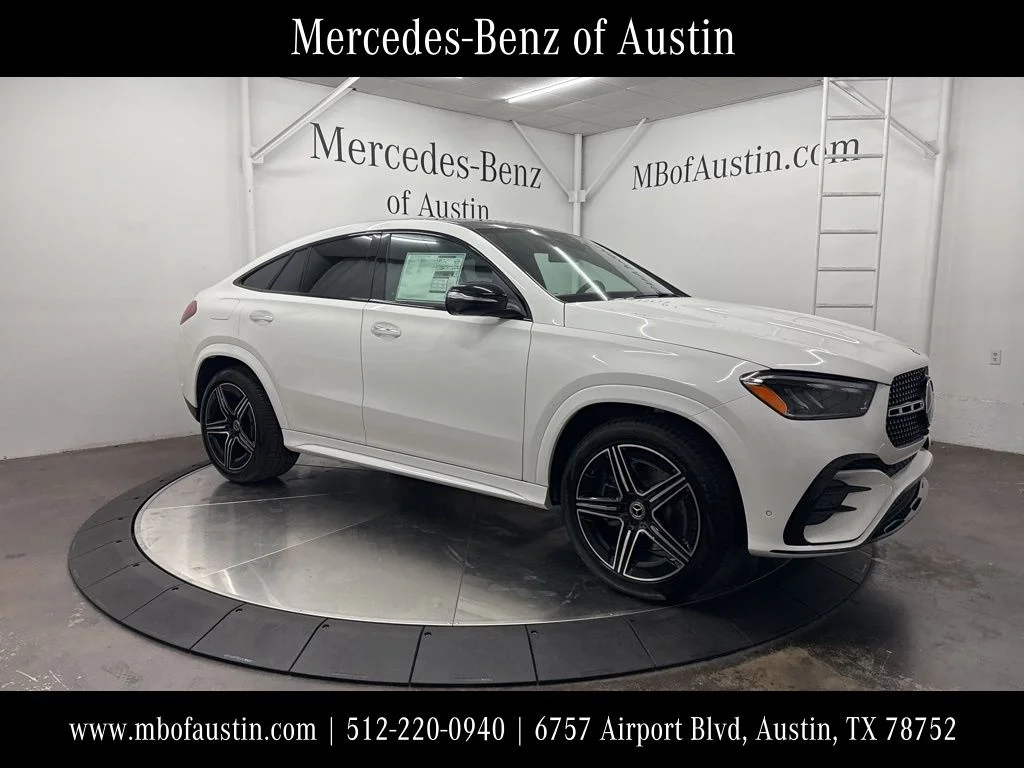 2026 Mercedes-Benz GLE Coupe
