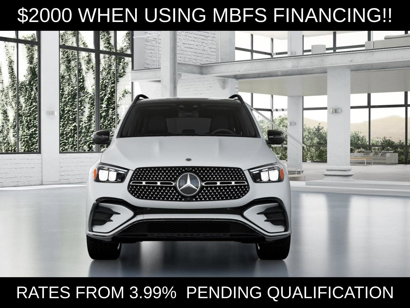 New 2026 MANUFAKTUR Moonlight White Magno Mercedes-Benz GLE 450 image 49