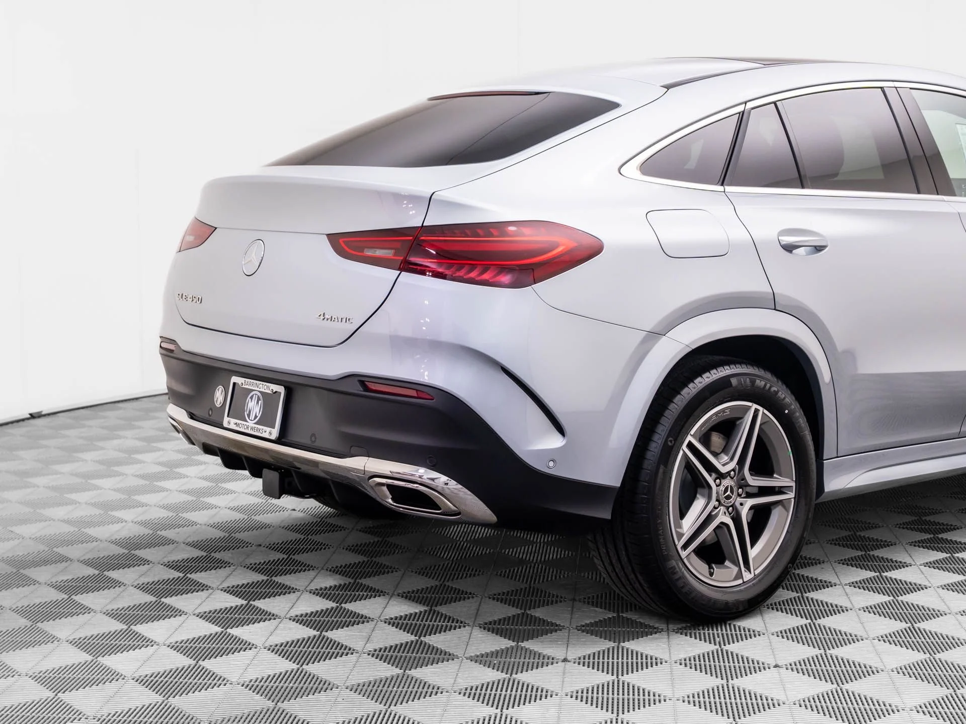 New 2026 Silver Mercedes-Benz GLE 450 Coupe image 33