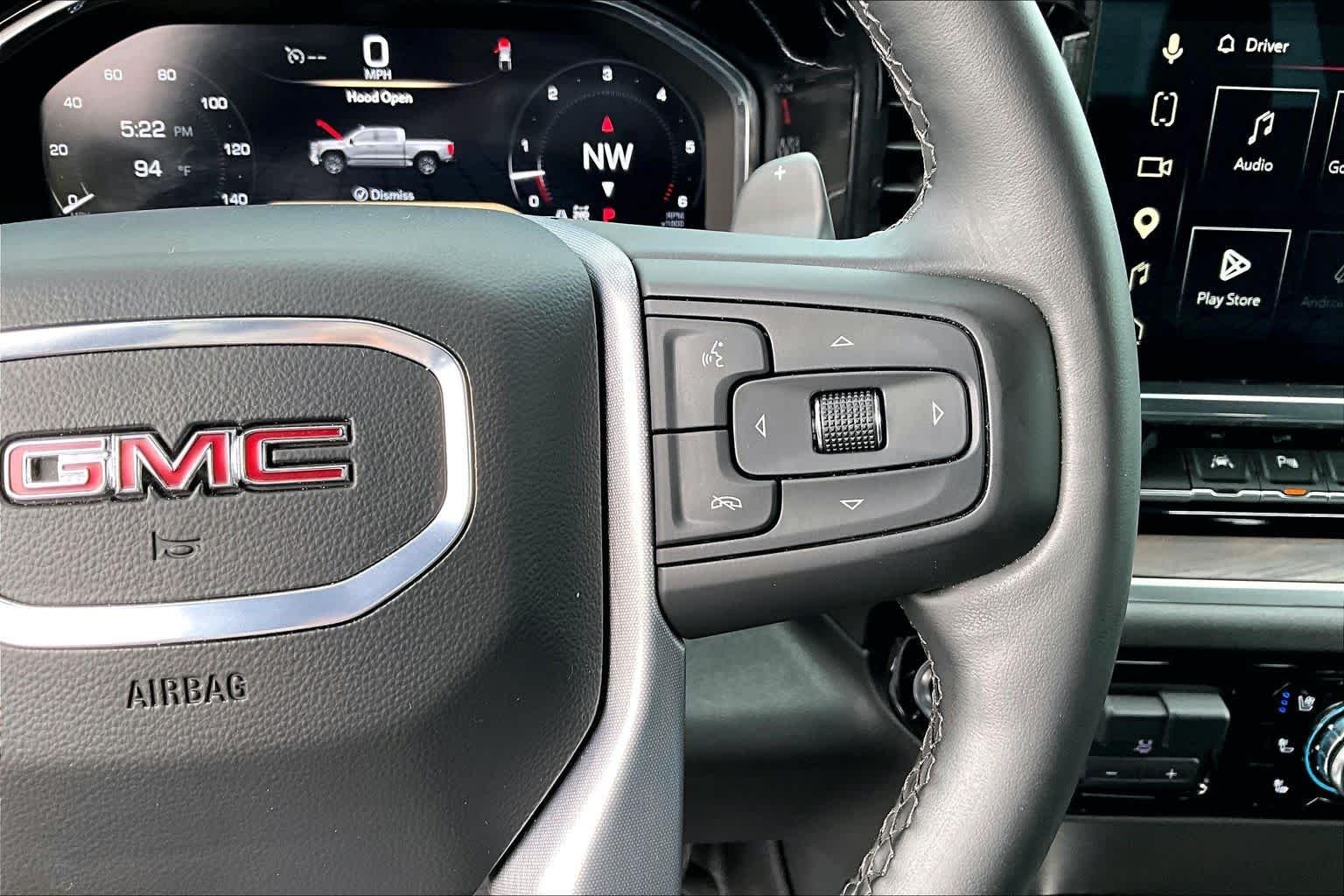 Used 2025 Onyx Black GMC SLT image 25