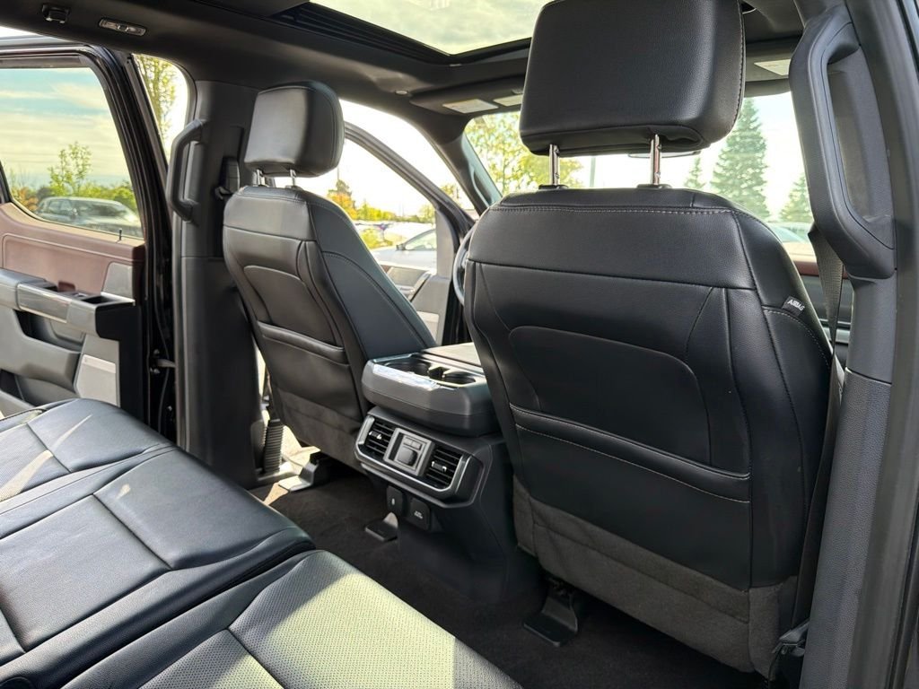 Used 2022 Black Ford Lariat image 22