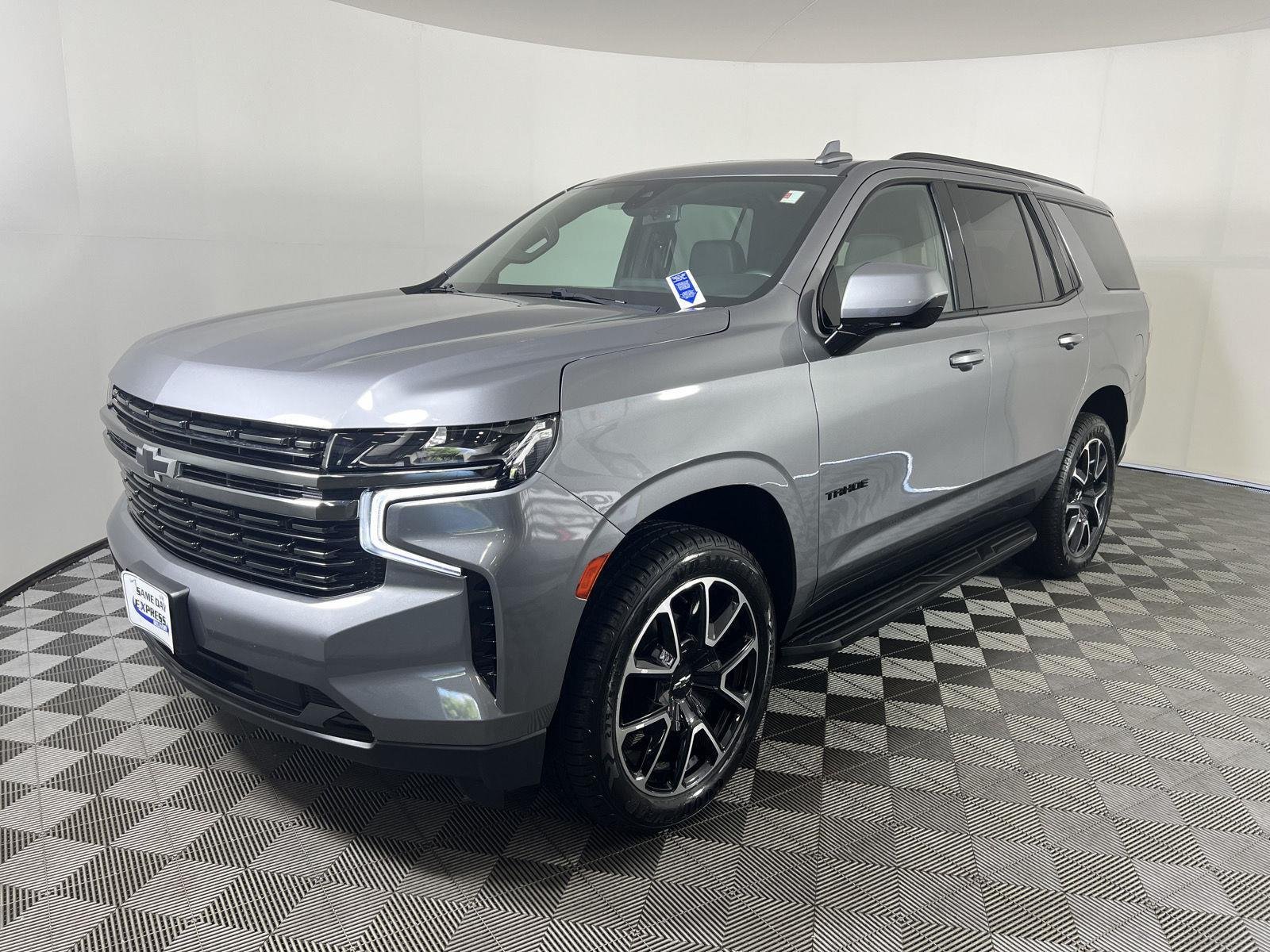 Used 2021 Steel Metallic Chevrolet RST image 34