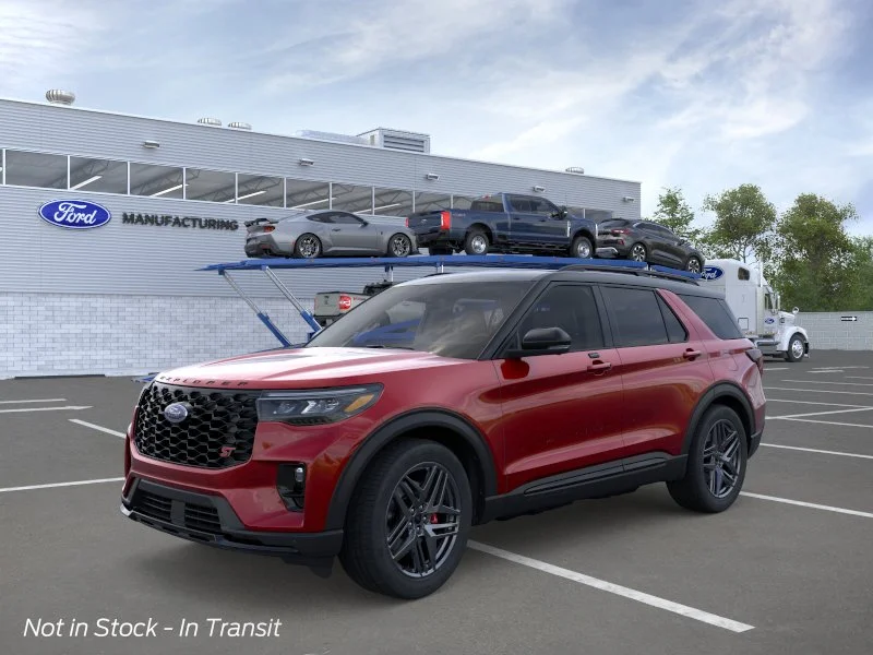2026 Ford Explorer ST's photo