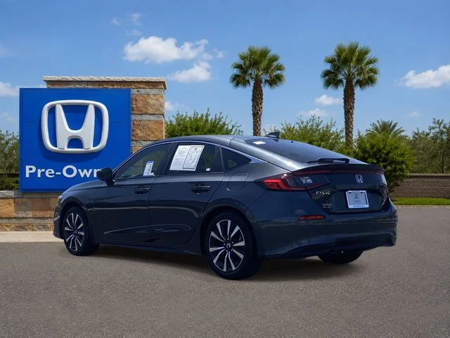 Certified Used 2024 Meteorite Gray Metallic Honda EX-L image 4