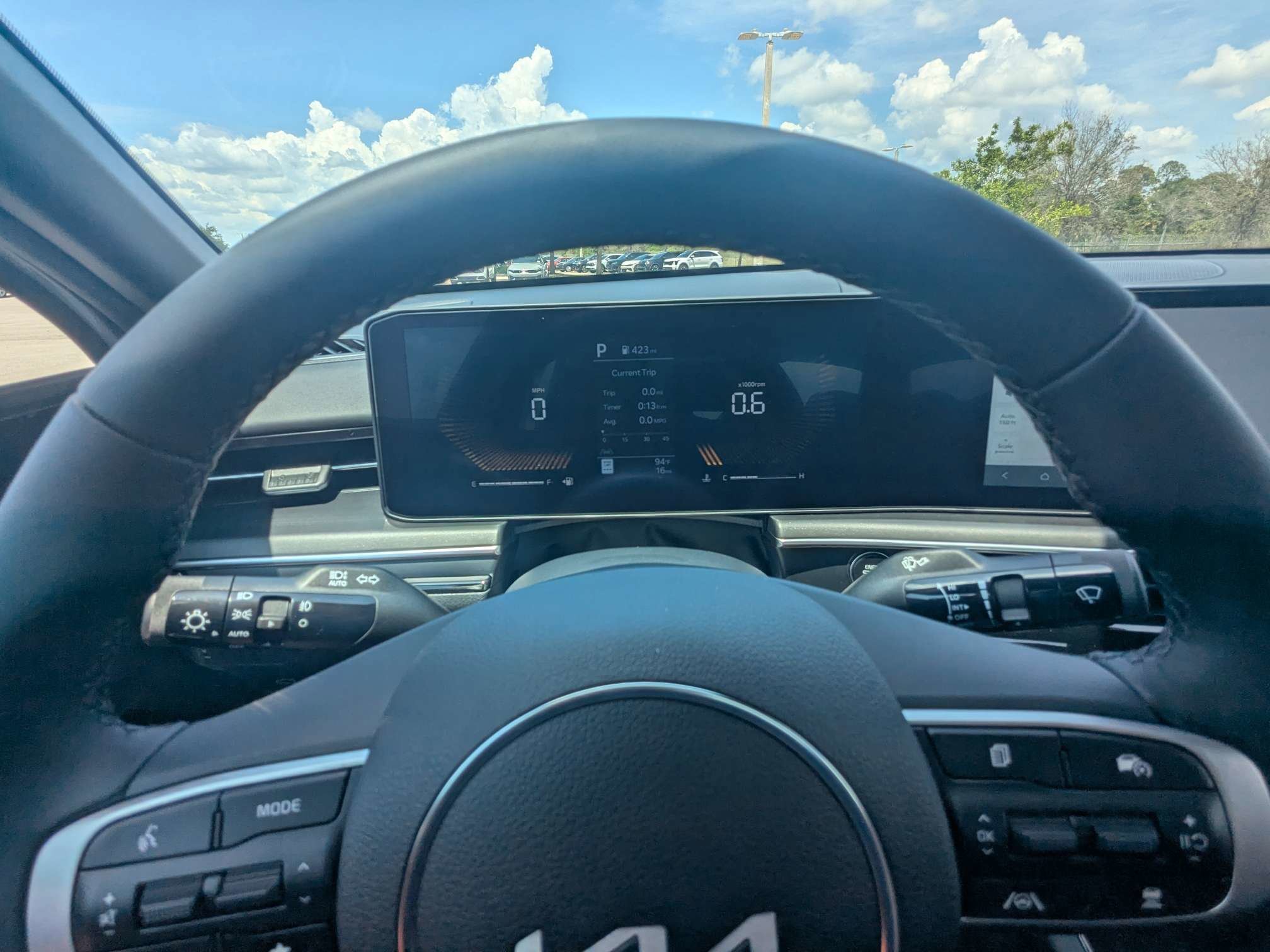New 2026 Wolf Gray Kia GT-Line FWD image 34