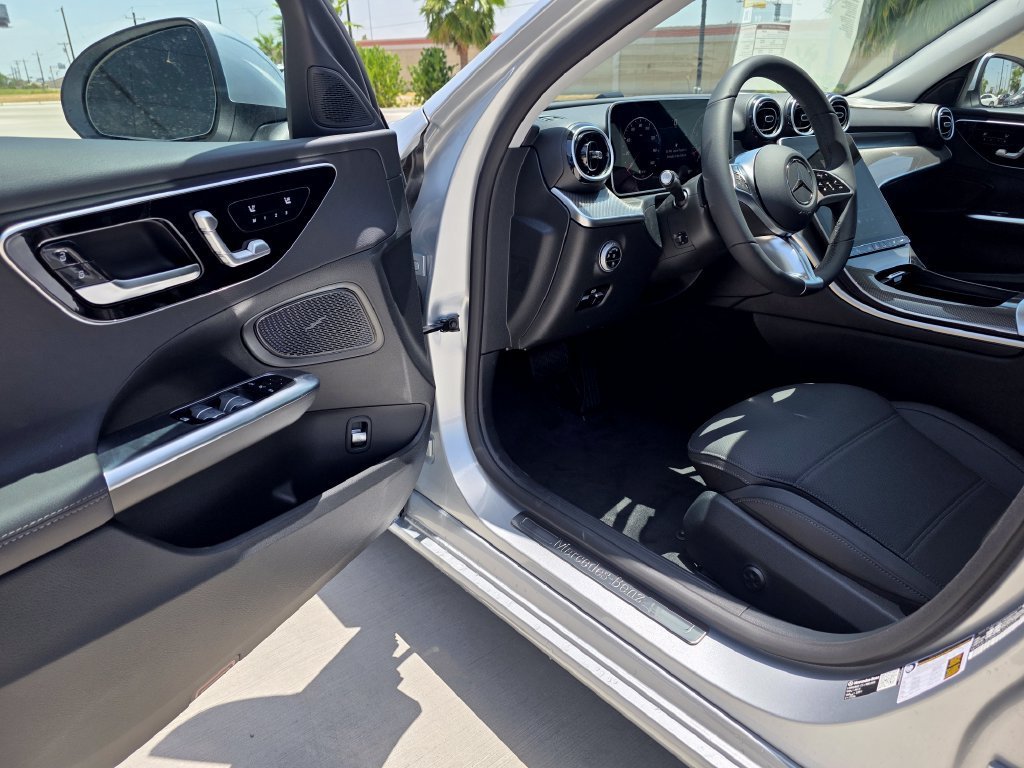 New 2026 Cirrus Silver Metallic Mercedes-Benz C 300 image 42