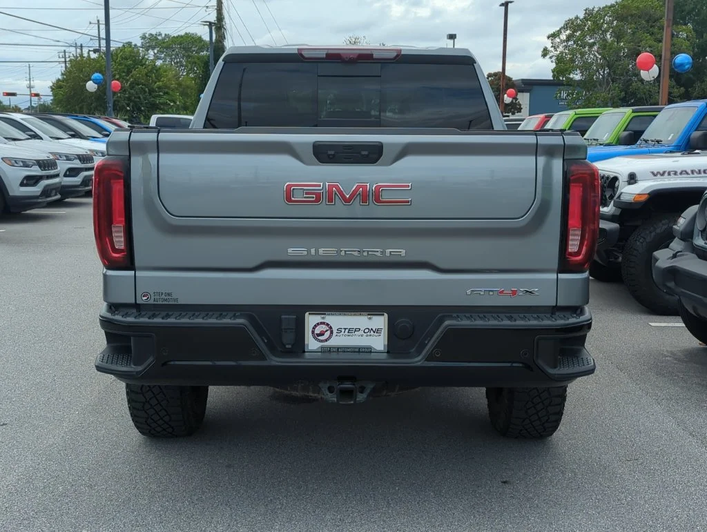 Used 2024 Silver GMC AT4X image 5